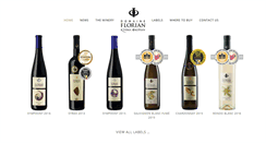 Desktop Screenshot of domaineflorian.com